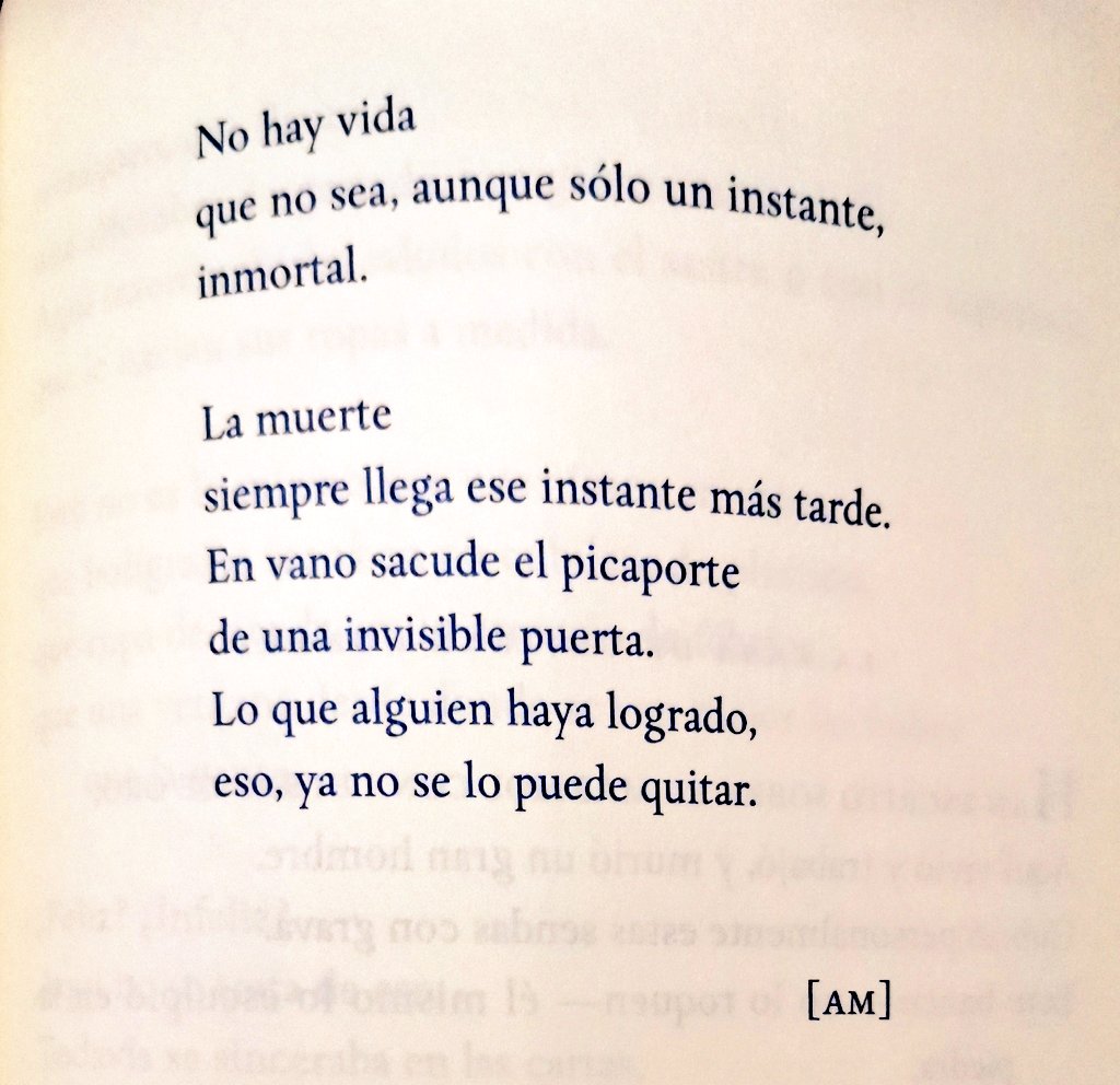 Que gusto leer a Wisława Szymborska  📖