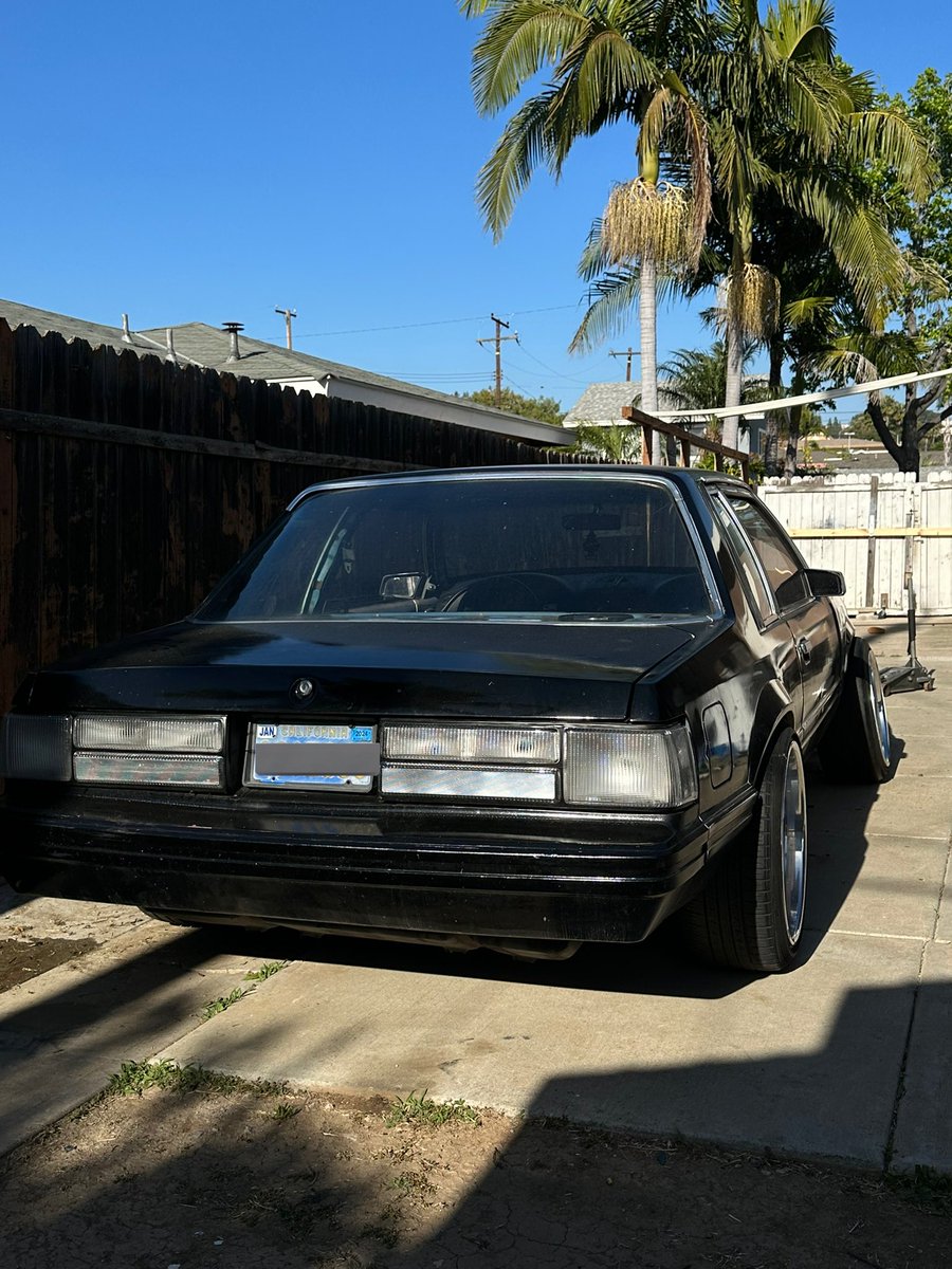 can't get over it #foxbody