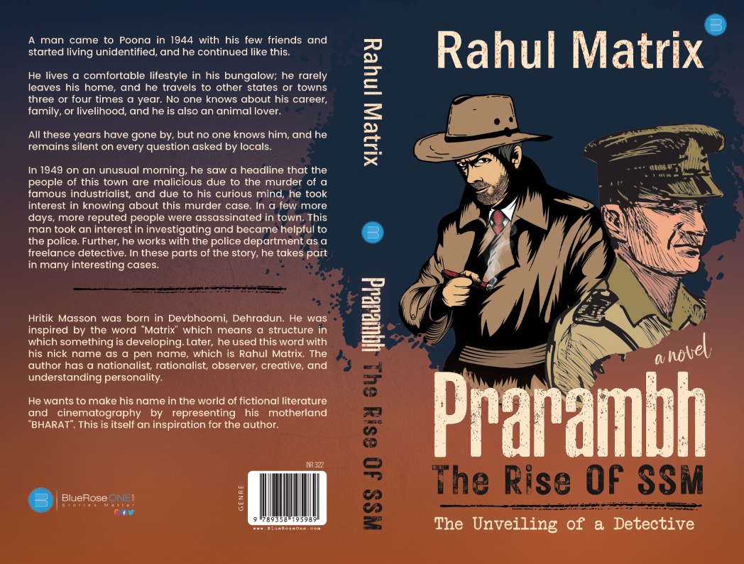 @IAN_AuthorPromo @Krishnakwrites My book is art of fictional stories which is also set on 1940s
Must Read
'PRARAMBH: The Rise Of SSM'