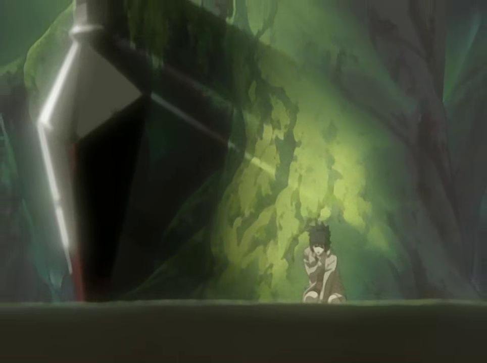 Anko Mitarashi and Orochimaru in the Forest of Death (episode 30). #ANIME | #NARUTO 🍥