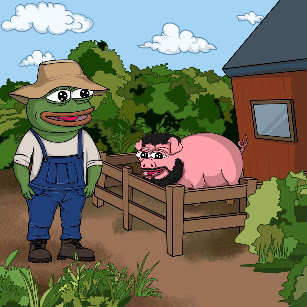 $PIG is LIVE! 

Here’s the CA degens!

5T8JtLuUwbKN8XUbwWxz3nhuaXSfHsro53BKCaoD6yu4