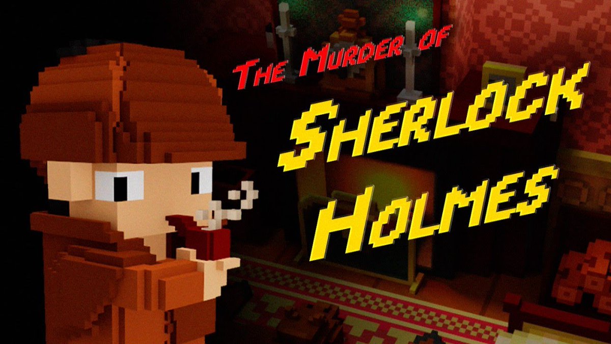 The Murder of Sherlock Holmes - Launch Trailer dlvr.it/T6ZM6p #hookedgamers #gametrailers #gaming