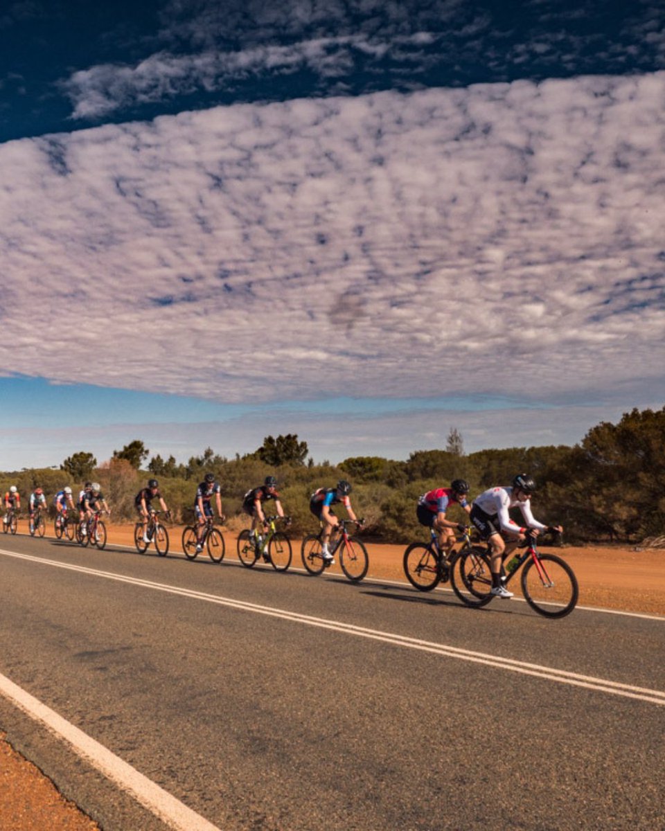 Gear up for an adrenaline-fueled ride through #AustraliasGoldenOutback's rugged terrain! 🚴‍♂️ The Goldfields Cyclassic is back 1-2 Jun, promising thrilling race action amidst stunning landscapes. Don't miss this epic cycling event! 🏅 #WAtheDreamState bit.ly/3WqmnSZ