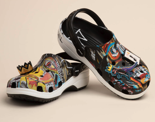 SOLELINKS's tweet photo. Ad: Dropped via Journeys
Jean-Michel Basquiat x Crocs Classic Clogs
=> https://t.co/VVvP7q7uhQ https://t.co/MofAo8NP3q