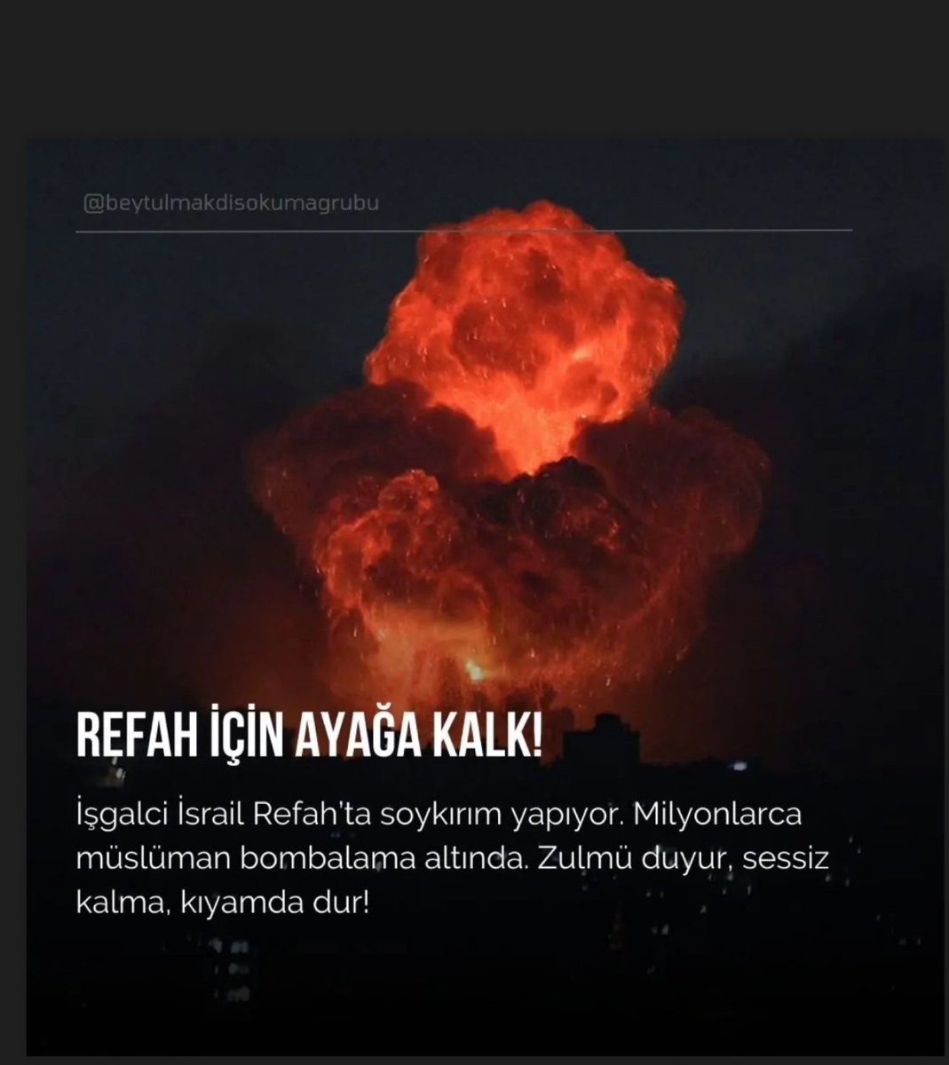 Diren filistin, gazze zafer yakındır Allah'ın izni ile 🥺🤲
#getoutrafah
#getoutrafah