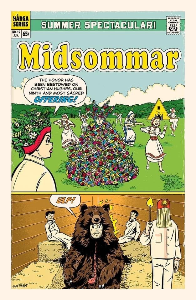 Midsommar (2019)

Horror Comics Art by 🎨 Matt Talbot