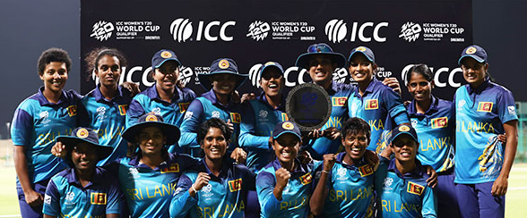 #ChamariAthapaththu guides Sri Lanka to victory over #Scotaland in #WomensT2 WorldCup 2024 Qualifier Final