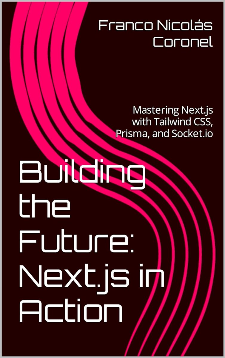 TailwindCSSDev's tweet image. FREE Kindle
Building the Future: Next.js in Action: Mastering Next.js with Tailwind CSS, Prisma, and Socket.io amzn.to/3UAi3OH
#tailwind #tailwindcss #css #programming #developer #programmer #coding #coder #webdev #webdeveloper #webdevelopment