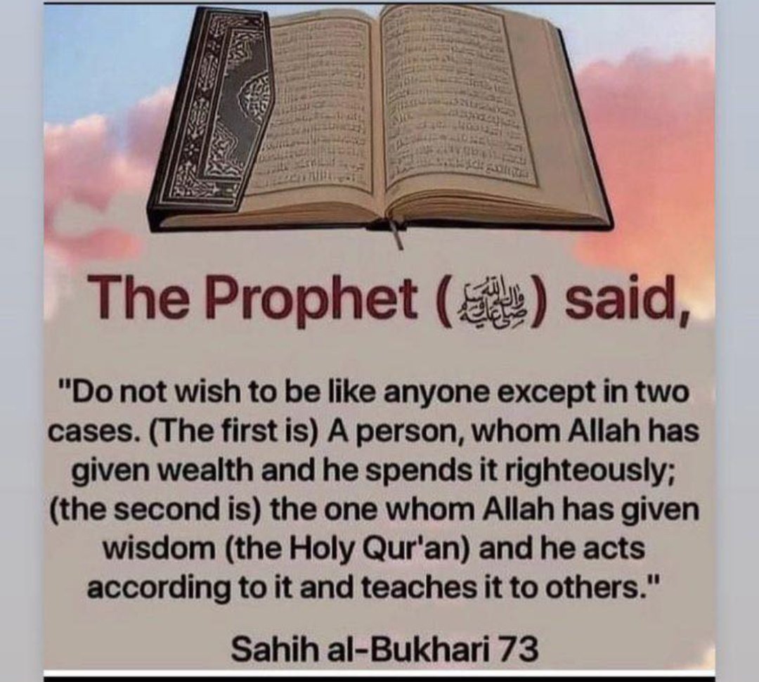 Hadith of the day...