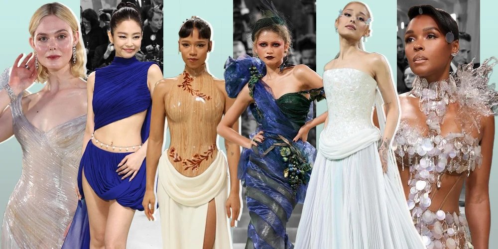 Gaya Selebriti Paling Stylish di Met Gala 2024, Dari Zendaya hingga Jennie Blackpink dlvr.it/T6ZMMd