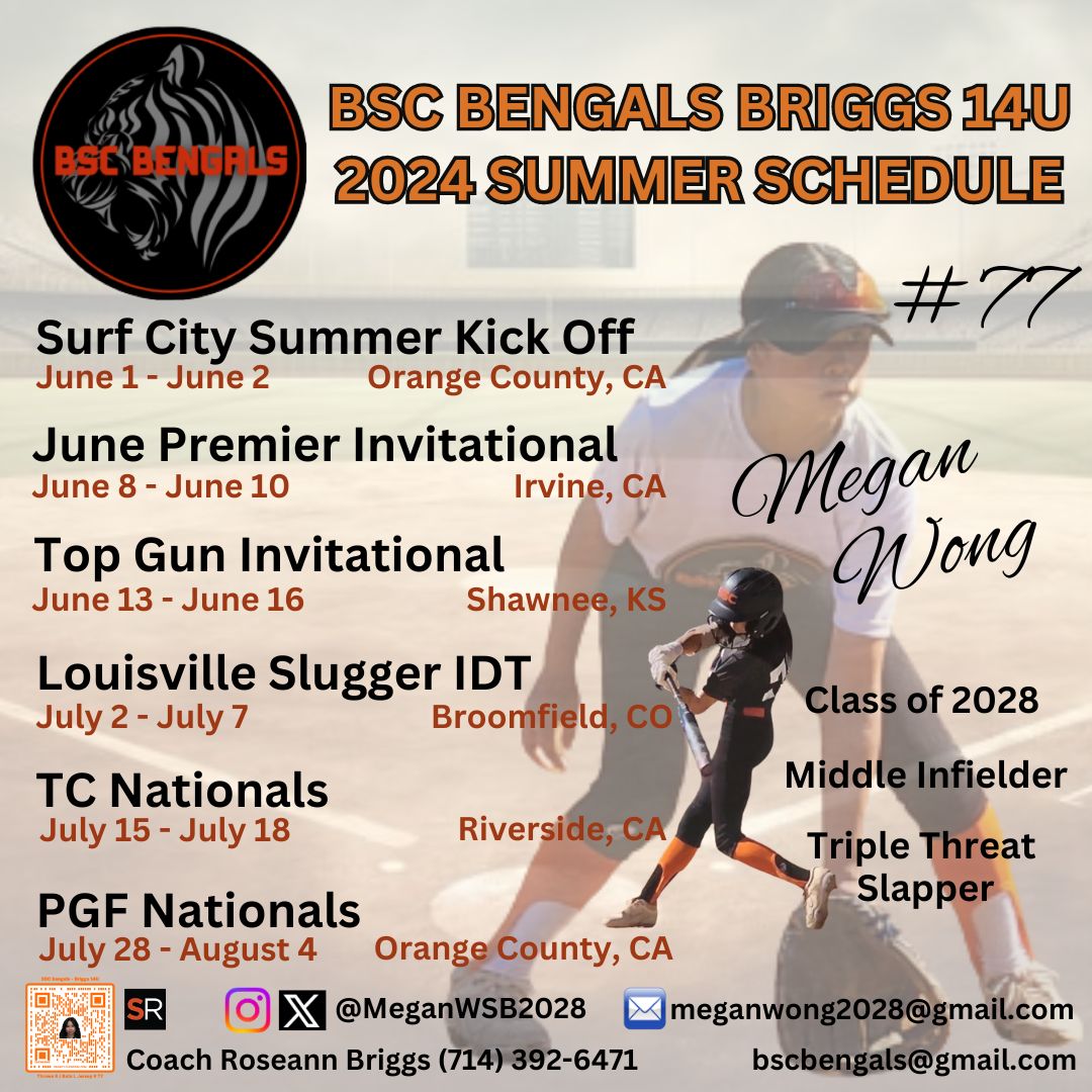 2024 Summer Schedule. @Trisha_Ford @UKCoachLawson @CoachKellyFord @Coach_Inouye @CoastRecruits @SoftballRecruit @SBRRetweets @Softball_Home @SoftballDown @FactsFastpitch @LegacyLegendsS1 @FloSoftball @D1Softball