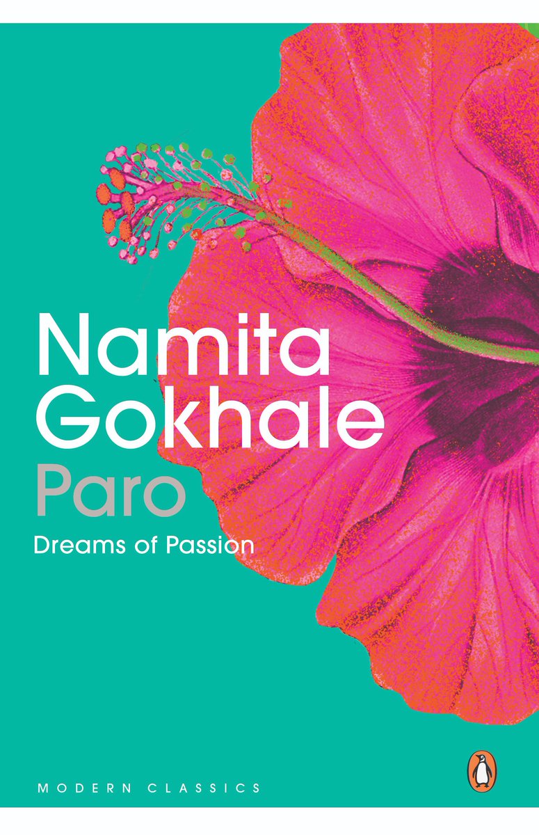 Paro by Namita Gokhale is not just a novel; it’s a cultural touchstone. Originally published 40 years ago, it went on to become a cult classic. So our ruby anniversary edition is, of course, to let it claim its status by reissuing it as a Penguin Modern Classic.