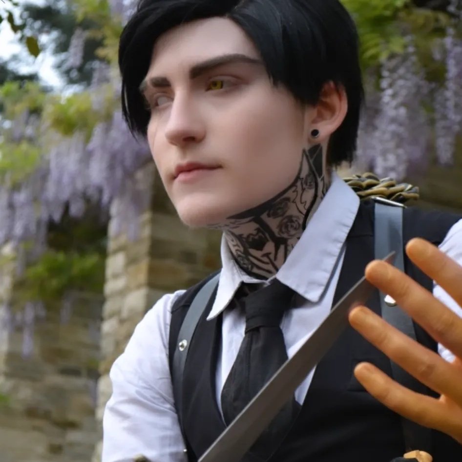fire_flower_cos's tweet photo. Hello hello! It's been a long time but i have a littel surprise for ya all,  which is a new cosplay! :D 
⚜️
📸: shadowdarkniss on Instagram
Character rights: Epicgames
⚜️
⛓️Ignor the tags!:⛓️
______
#Fortnitecosplay #Fortnitemidas #FortniteCh2S2 #Fortnite #Midascosplay #Midas https://t.co/e8kZYjqA3d