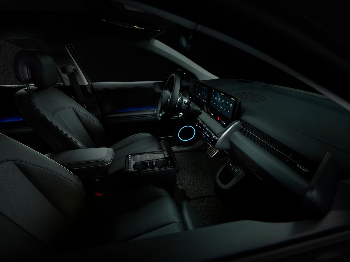 Innovative design perfected by iconic details. #Hyundai #IONIQ5 #EV #Design