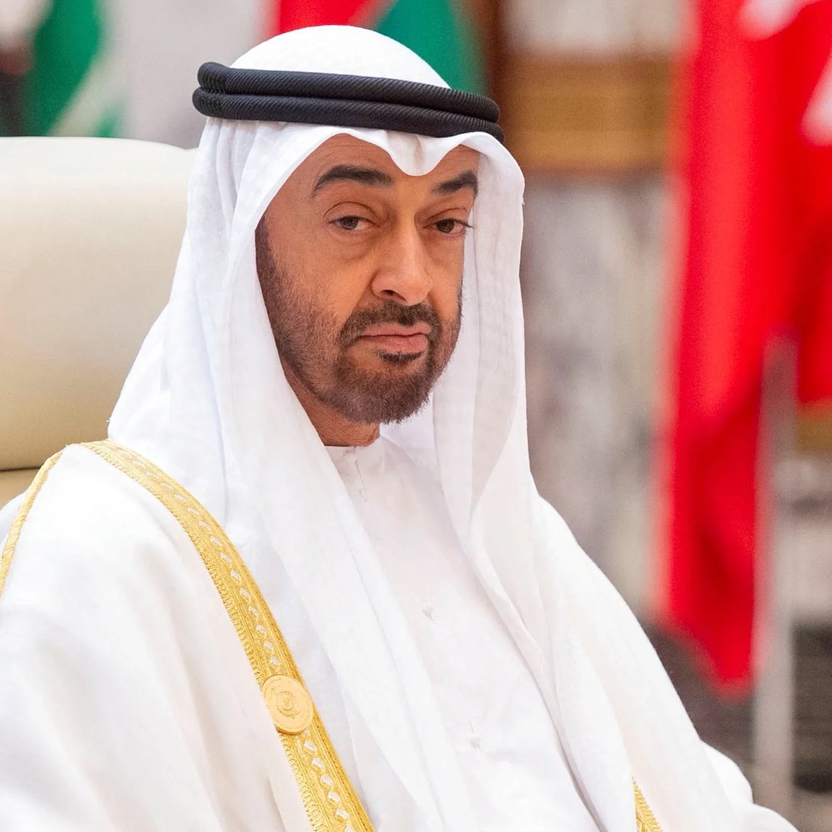 🚨🇦🇪🇷🇺 UAE President Zayed Al Nahyan was the FIRST LEADER to congratulate PRESIDENT PUTIN on his inauguration.
