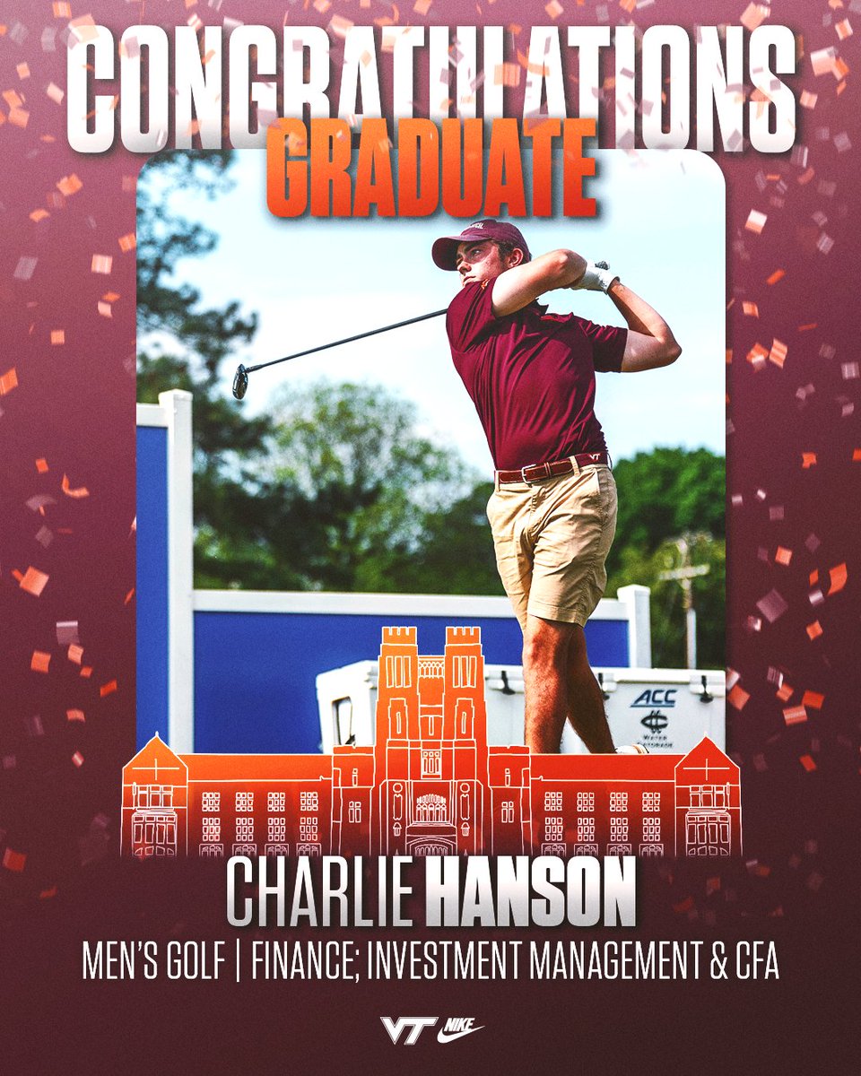Chuck all about the numbers 🔢💸

🎓 Finance; Investment Management & CFA

#HokieGrad
