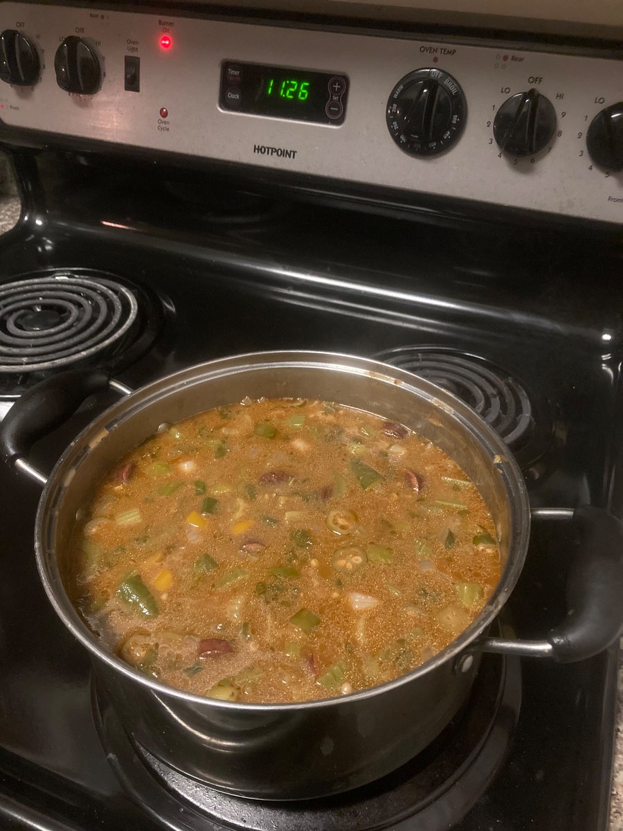 gumbo. the picture doesn't do it justice