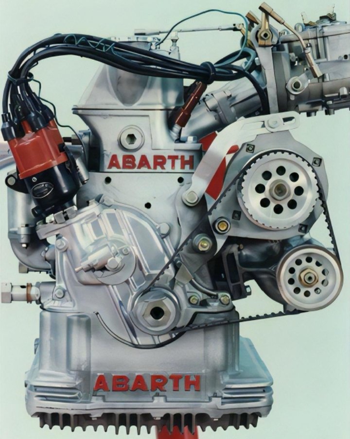 Abarth 🦂🇮🇹
#classiccars