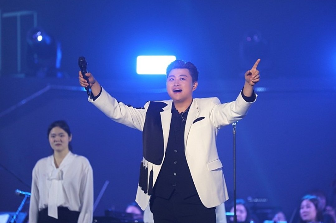 @hojoongofficial #김호중 클래식콘서트 아레나투어2024 이번주는 고양콘에서 만나요