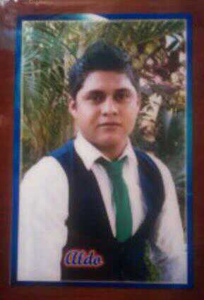 Exigimos verdad y Justicia por #AldoGutiérrezSolano normalista de Ayotzinapa, que fue herido por un disparo de bala en la cabeza y aún permanece en coma desde el 26 de septiembre de 2014, por él exigimos Verdad y Justicia.