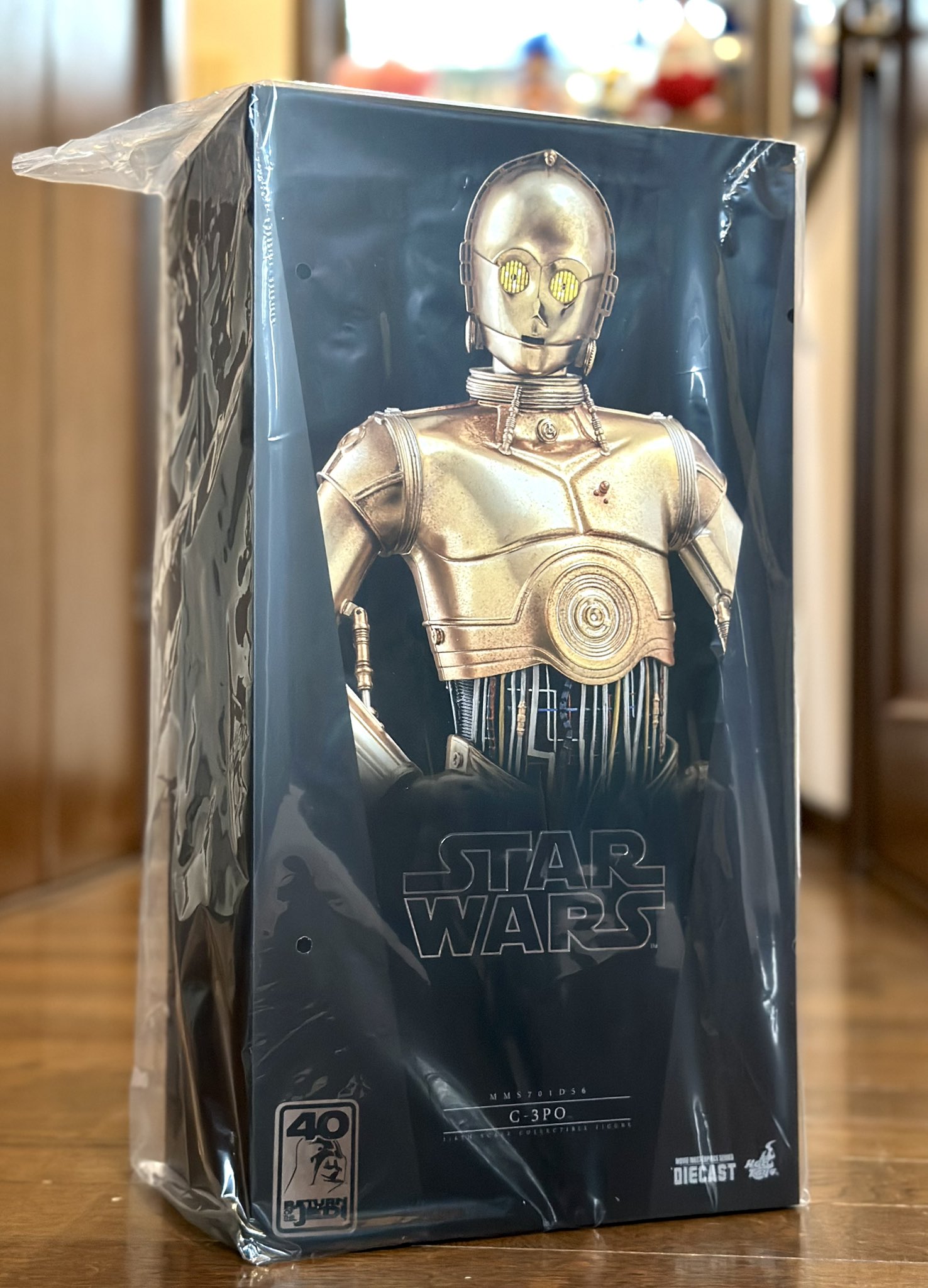 ホットトイズ 1/6 スター・ウォーズ 0-0-0 会場限定 未開封新品