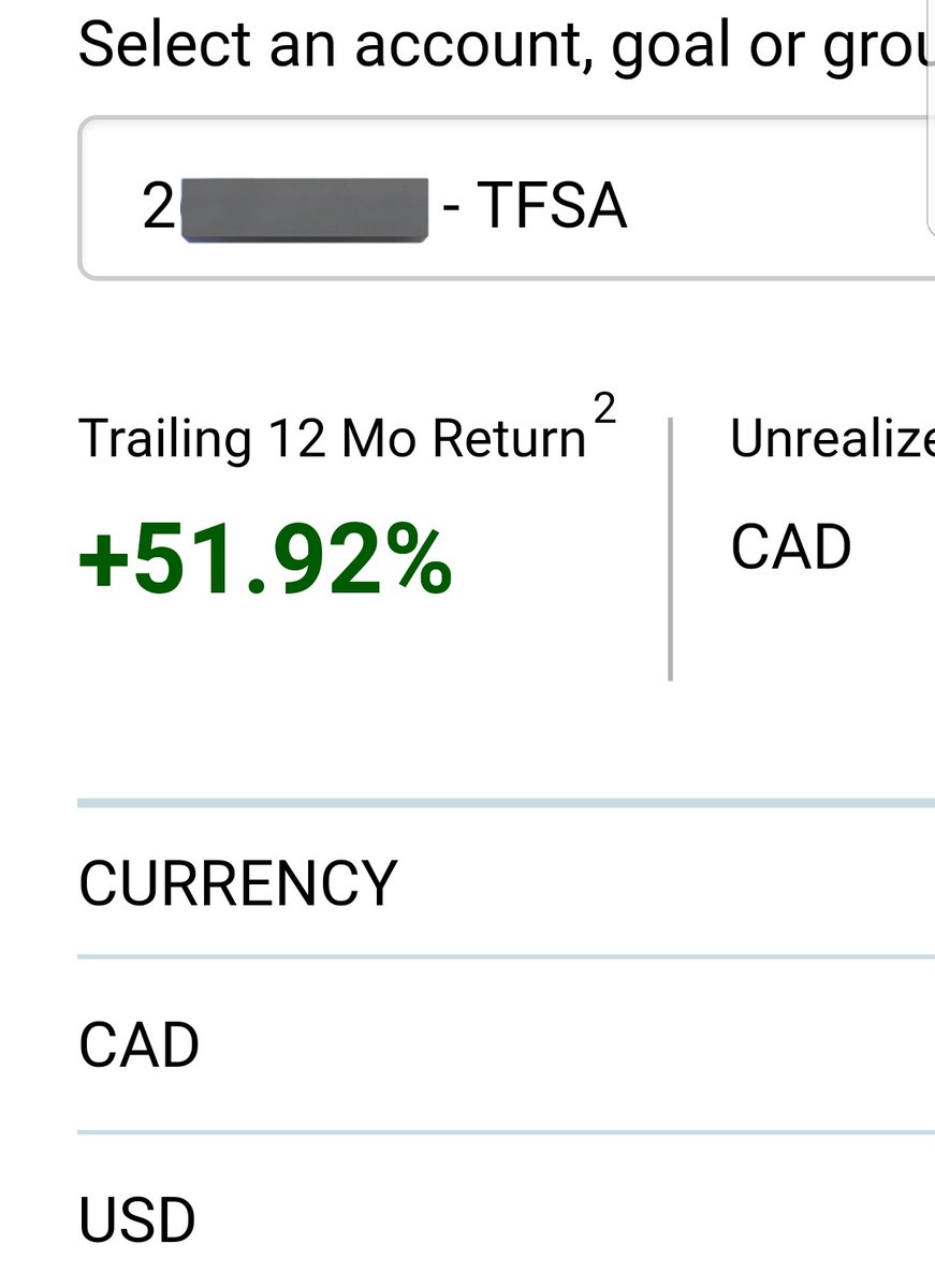 🇨🇦 capital gain 안내는 TFSA어카운트 현재 전고점. (대부분 카나다 주식 둠 )

내일 부터 수익화 정리 들어감. 
먼가 조콤씩 싸해지는중이라..