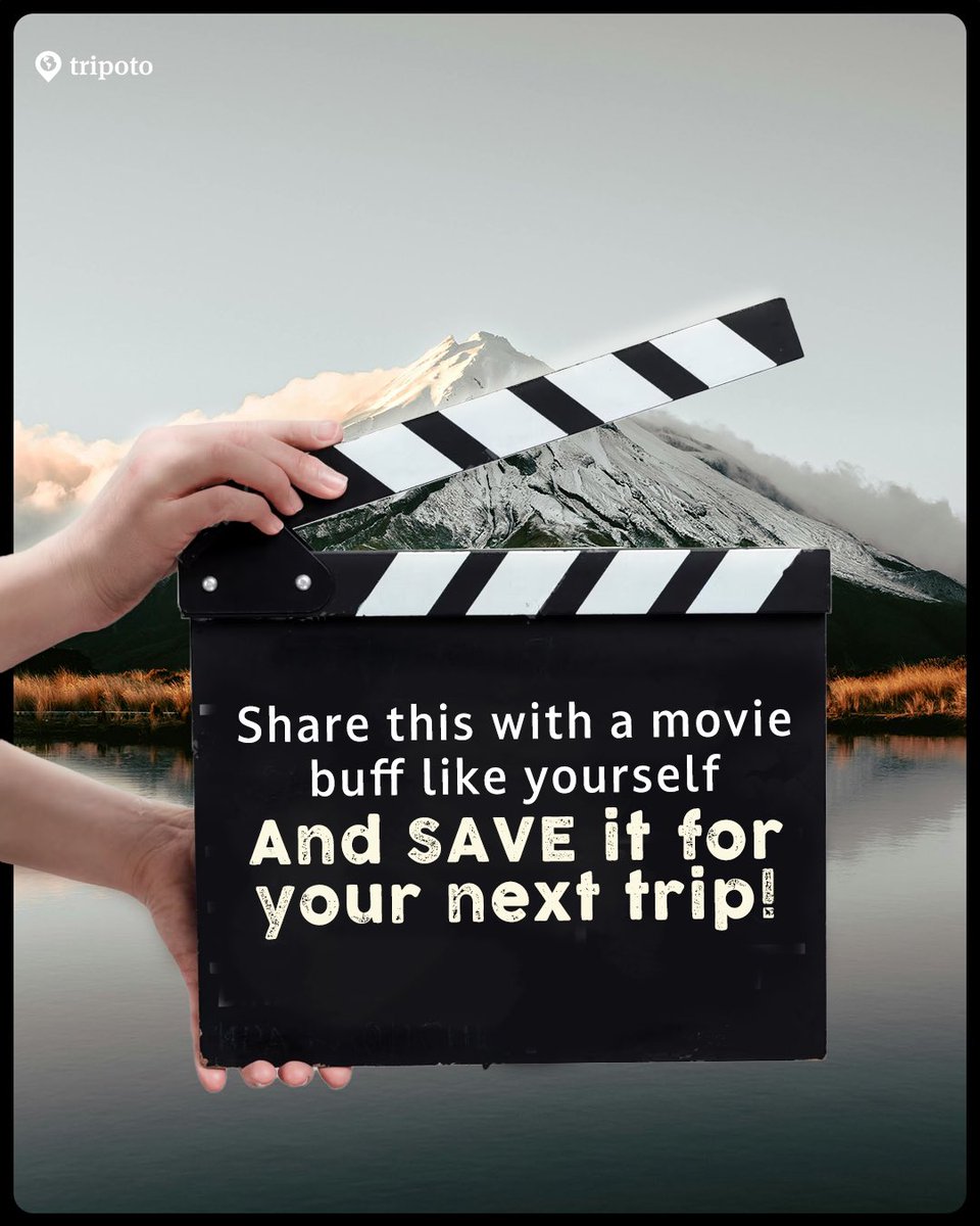 🎬✨ Did you know that some of your favourite films were shot in the breathtaking landscapes of New Zealand? 

Hit the link  tripoto.com/new-zealand  to get more inspiration for your next trip to New Zealand!

#Newzealand #moviebuff #tripotocommunity