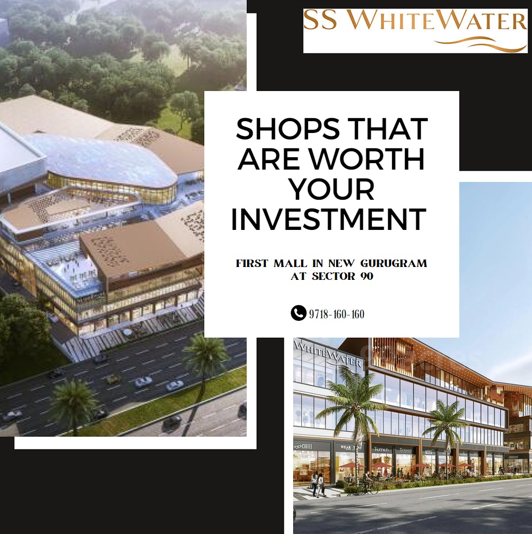 #SSWHITEWATER Sector 90 #Gurgaon - #Invest in #Shops

#SSGroup #SSStrada #investment #propertyinvestment #retailspace #shoppingdestination #RealEstate #investmentproperty #startup #officespace #dreamworks