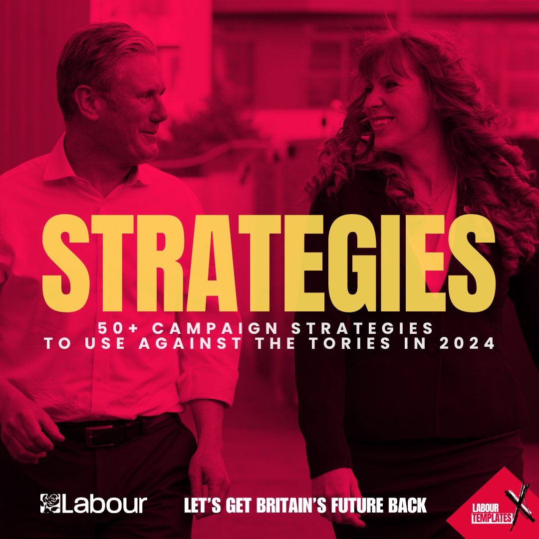 How to build email lists of 5000+ voters against the Tories in 2024 🌹

Download our eBook with 50+ top digital marketing strategies [75+ pages]: 👇
🔗 labourtemplates.com

#UKLabour #LabourDoorstep #KeirStarmer #LabourParty #ToriesOut