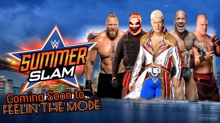 Coming soon to the A.W.E. Universe is the biggest party of the Summer,Summerslam ft Superstars from WCW,Smackdown and NXT 2.0 
#WWE2K22
#FeelinTheMode
#gaming
#ComingSoon
#SummerSlam