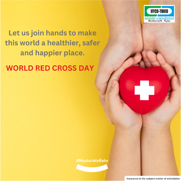 On #WorldRedCrossDay, we celebrate the heroes on the frontlines of humanity. Let's honour their service and recommit to helping those in need. #IFFCOTOKIO #MuskurateRaho