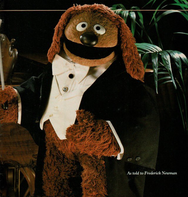 The dawg #muppettwt #themuppetshow #muppets #rowlfthedog