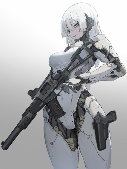 「assault rifle」 illustration images(Latest)