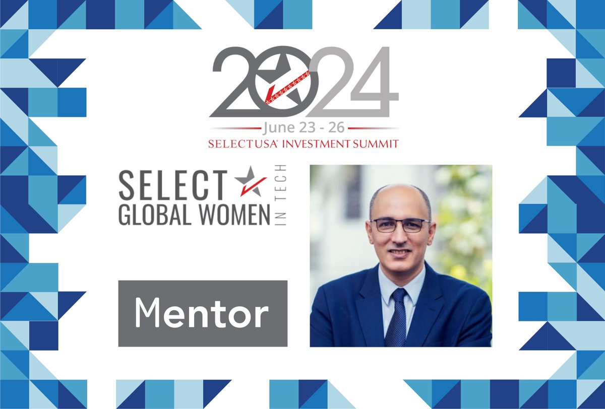 I am thrilled to announce my selection as a mentor for the Select Global Women in Tech (SGWIT) Mentorship Network! This program, supported by @SelectUSA , empowers international women tech entrepreneurs to navigate and succeed in the U.S. market.
selectusasummit.us/Home