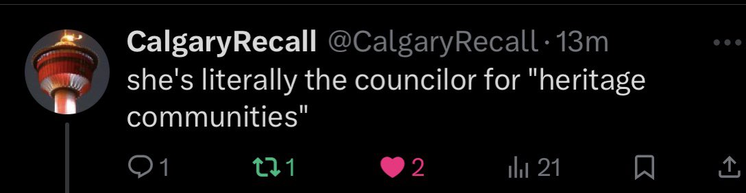 oh no YYC I think we are in trouble. 😬