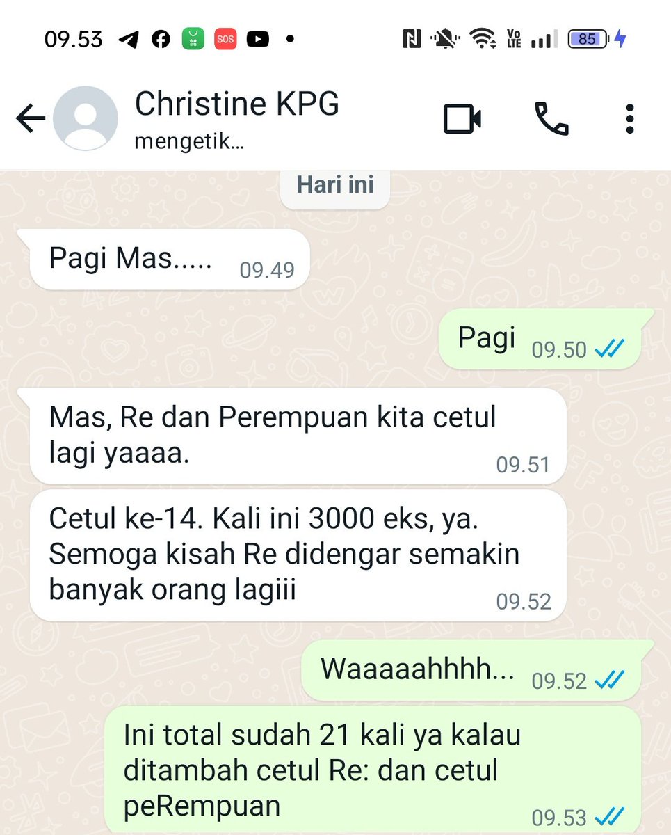 Terima kasih. Berkah Berkah Berkah @penerbitkpg