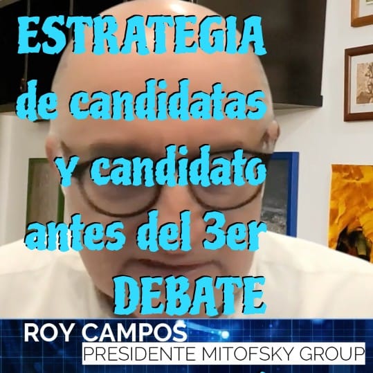 Ultimo tercio de la campaña y en mi opinión estas son las estrategias que seguirán las candidatas y el candidato en los días que quedan, todo a partir de lo que mostraron en el segundo debate y antes del tercero que será el domingo 19 de mayo. vm.tiktok.com/ZMMGot885/