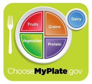 The Half Plate Rule is a simple way to eat healthier if you do not want to count calories which can be difficult to do accurately. This is a Healthy Diet Habit to incorporate in your life healthy-diet-habits.com/half-plate-rul… #HalfPlateRule #Nutrition #USDA #HealthyDietHabits #HealthyDiet