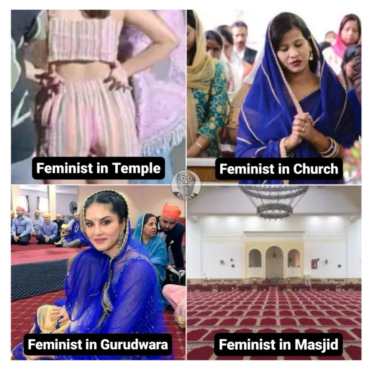 Why feminists hate Hinduism and love Islam ❤️