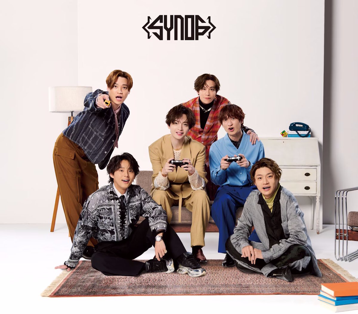 【リリース情報】
Kis-My-Ft2 10th Album
『Synopsis』

通常盤に収録されております
「笑って泣いて」

ドラム叩かせて頂きました🥁

10枚目の記念すべきアルバムに参加させて頂けて光栄です！

#KisMyFt2_Synopsis 
#キスマイ