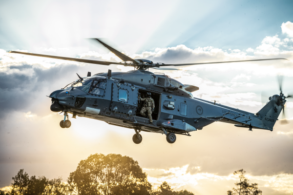 Confirmed @AirbusHeli to offer NFH NH90 for  @NZNavy Maritime Helicopter Replacement (MHR) programme replacing Seasprite. Romain Trapp, CEO of Airbus Helicopters, Customers Support + Services stated NFH has best capability + value for money. @NZAirForce already operates NH90 TTH.
