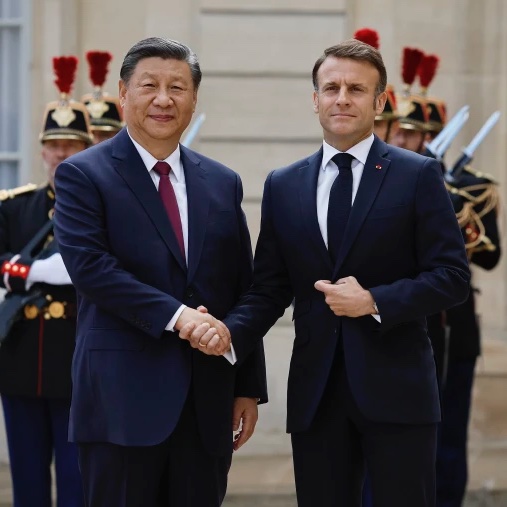 🚨🇫🇷🇨🇳🇵🇸 FRANCE and CHINA have called for the establishment of a PALESTINIAN STATE.