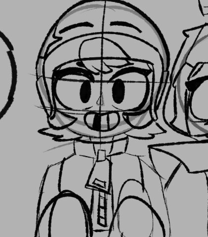 Michuidk's tweet photo. Esto no está terminado pero un pequeño avance en boceto

#brawlstarsfanart
#boceto https://t.co/skCGfwUZAF