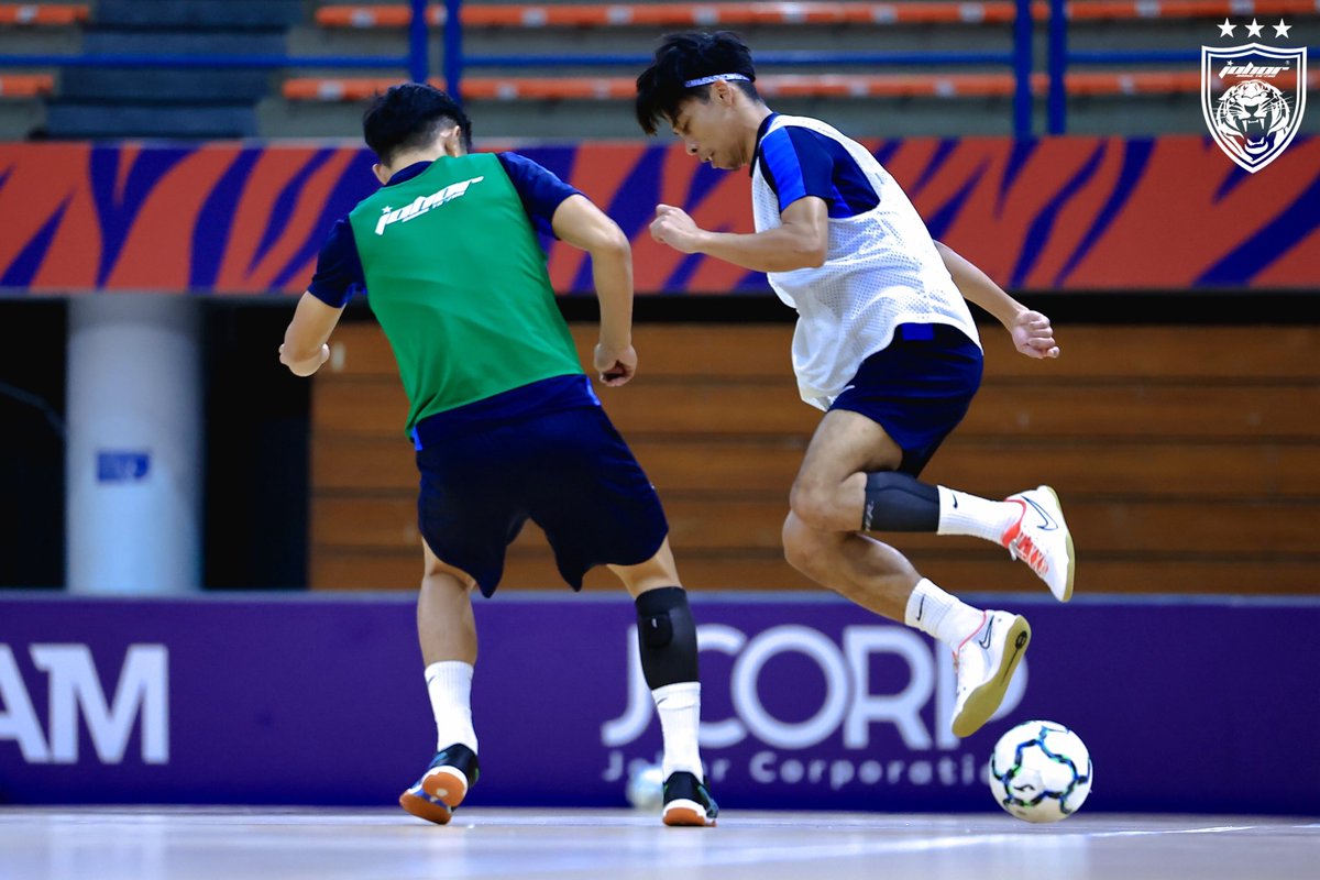 📸 Some shots from our morning training session 💪

#MPFL2024 
#JDTFutsal 
#JDTFamily 
#luaskanKuasamu