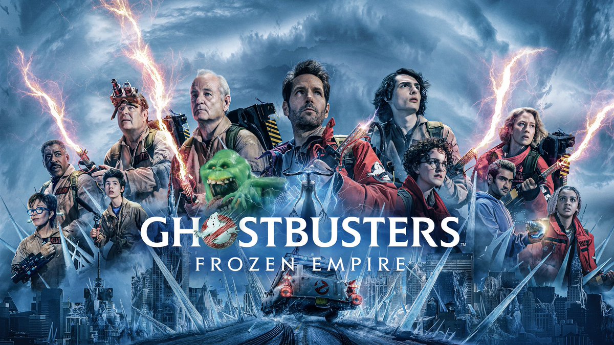 We checked out Ghostbusters: Frozen Empire. See our review below.

Listen HERE: soundcloud.com/thatfilmstew/t…

#Podcast #Film #Review #Ghostbusters #GilKenan #PaulRudd #CarrieCoon #FinnWolfhard #MckennaGrace #KumailNanjiani #BillMurray #DanAykroyd #ErnieHudson #AnniePotts