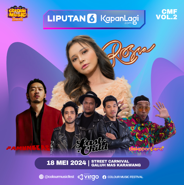 KapanLagicom's tweet photo. KLovers! @mynameisrossa @pamungkas_twtt @mylastchild @diskopantera bakal perform di #ColourMusicFest แด แดส.2 18 Mei 2024 ๐ฎ๐ ๐ฆ๐ง๐ฅ๐๐๐ง ๐๐๐ฅ๐ก๐๐ฉ๐๐ ๐๐๐๐จ๐ ๐ ๐๐ฆ ๐๐๐ฅ๐๐ช๐๐ก๐
Ready for the biggest music festival in Karawang? Join us!
#colourmusicfestival #cmf2 https://t.co/pLk3B3mzBd