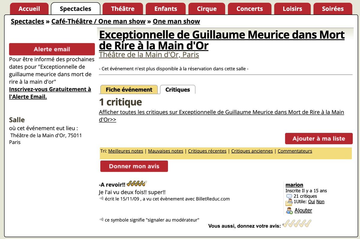 Retour aux sources pour @GMeurice De la Main d'Or de Dieudonné aux approbations de Soral, il y a une constante mais laquelle?