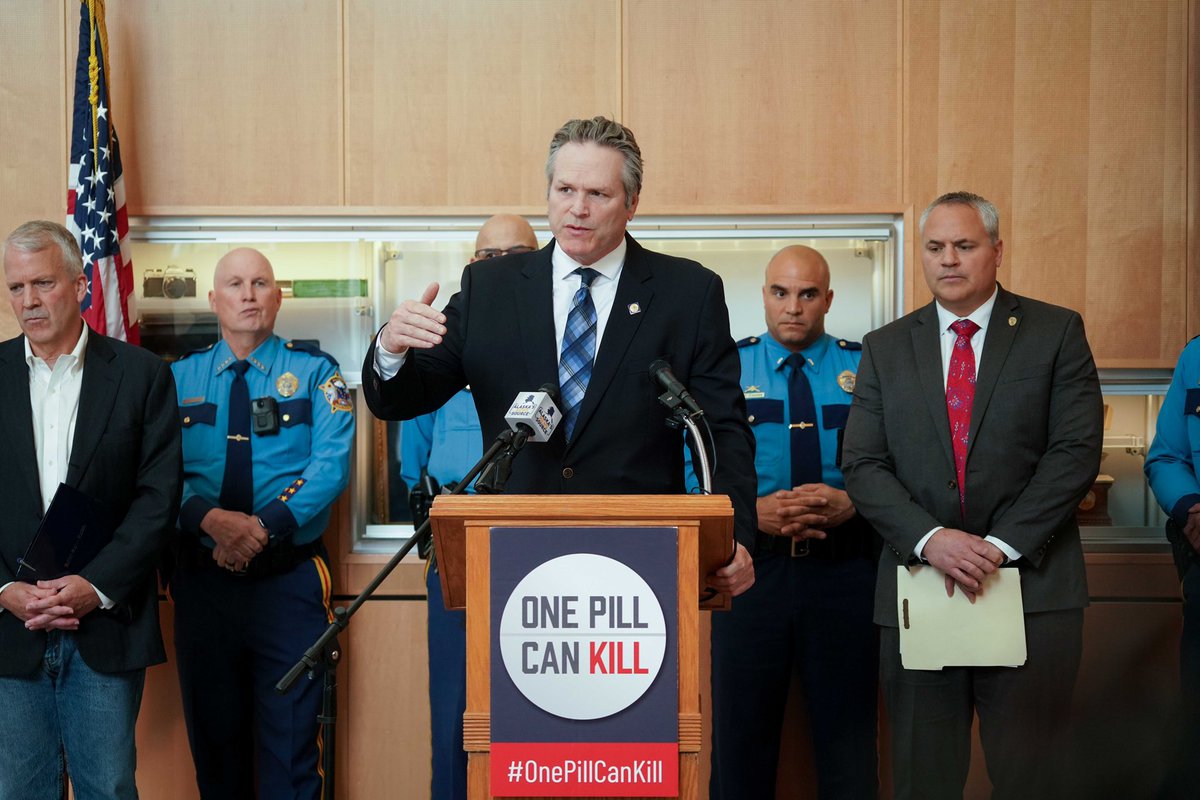 As Governor, I am doing everything in my power to prevent fentanyl from claiming Alaskan lives. I’m working with the Alaska legislature to stiffen penalties for those who bring fentanyl into our state or sell drugs that lead to an overdose death. Drug traffickers and fentanyl…