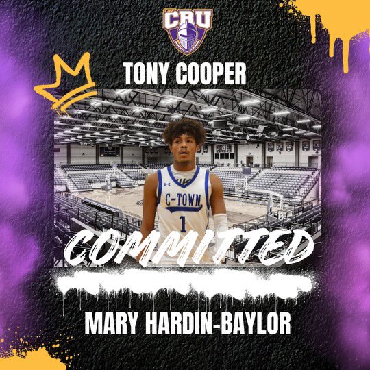 Dear God thank you for Giving me this opportunity to play the sport I love. With that being said, I am exited to announce that i am 100% committed to the University of Mary Hardin Baylor! @cru_basketball @UMHB @udh_84