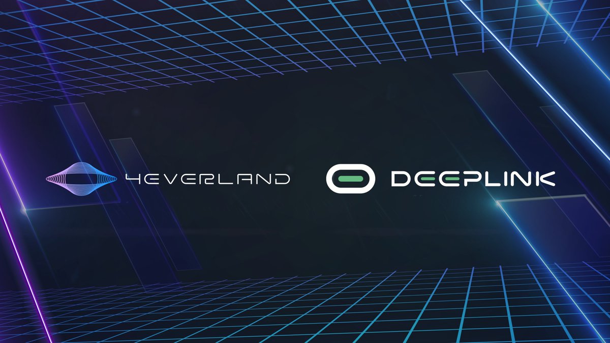 We are glad to announce our strategic partner @DeepLinkGlobal Deeplink, a decentralized AI cloud gaming protocol who makes cloud game development easier than ever! #4EVERLAND will provide comprehensive decentralized storage, gateway, and RPC services to a wide range of…